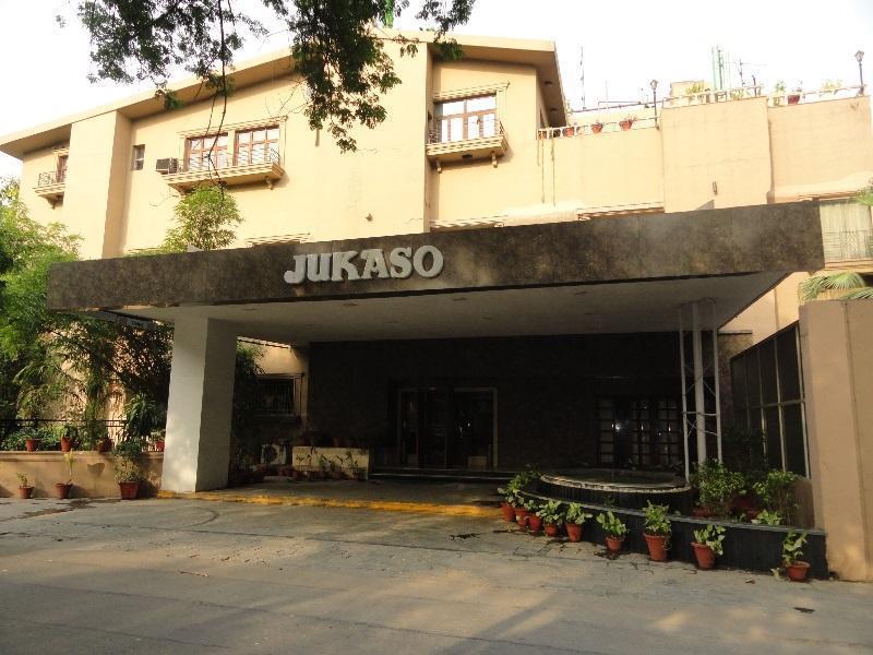 Jukaso Inn Pragati Maidan ニューデリー エクステリア 写真