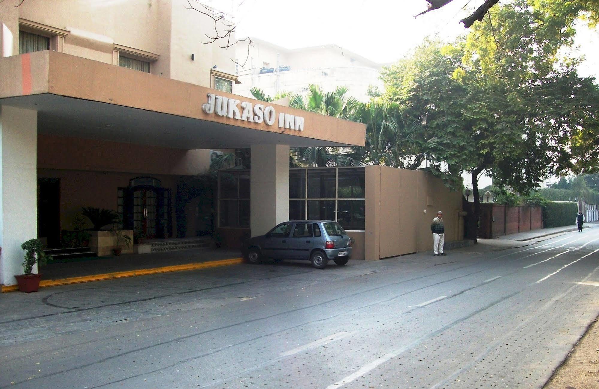 Jukaso Inn Pragati Maidan ニューデリー エクステリア 写真